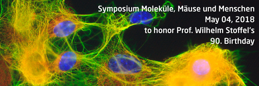 Symposium Moleküle, Mäuse und Menschen, May 04, Prof. Stoffel